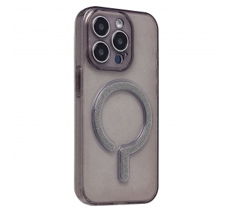Чехол-накладка - SM050 SafeMag для "Apple iPhone 15 Pro Max" (black) (245418)#2177418