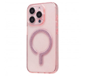 Чехол-накладка - SM050 SafeMag для "Apple iPhone 15 Pro Max" (pink) (245462)#2177414
