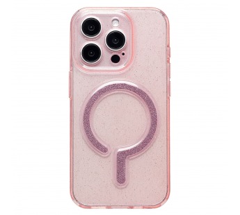 Чехол-накладка - SM050 SafeMag для "Apple iPhone 15 Pro Max" (pink) (245462)#2177413
