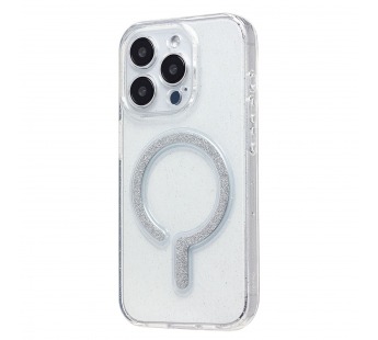 Чехол-накладка - SM050 SafeMag для "Apple iPhone 15 Pro Max" (white) (245451)#2177408