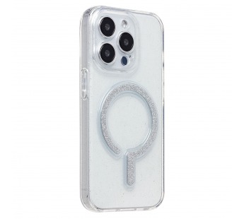Чехол-накладка - SM050 SafeMag для "Apple iPhone 15 Pro Max" (white) (245451)#2177409