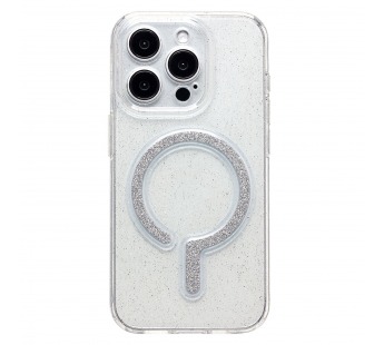 Чехол-накладка - SM050 SafeMag для "Apple iPhone 15 Pro Max" (white) (245451)#2177407