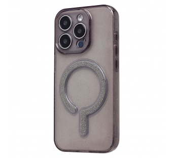 Чехол-накладка - SM050 SafeMag для "Apple iPhone 15 Pro" (black) (245417)#2177405