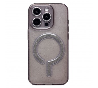 Чехол-накладка - SM050 SafeMag для "Apple iPhone 15 Pro" (black) (245417)#2177404