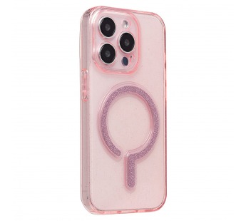 Чехол-накладка - SM050 SafeMag для "Apple iPhone 15 Pro" (pink) (245461)#2177403