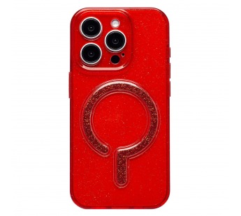 Чехол-накладка - SM050 SafeMag для "Apple iPhone 15 Pro" (red) (245428)#2177398