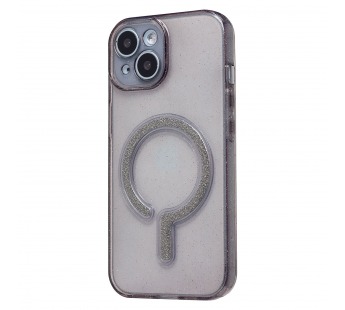 Чехол-накладка - SM050 SafeMag для "Apple iPhone 15" (black) (245416)#2177390