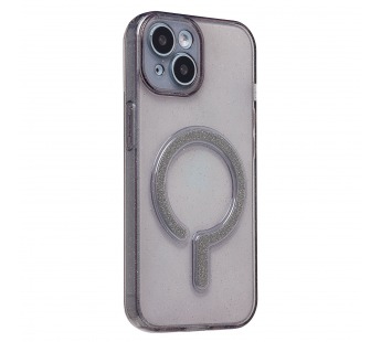 Чехол-накладка - SM050 SafeMag для "Apple iPhone 15" (black) (245416)#2177391