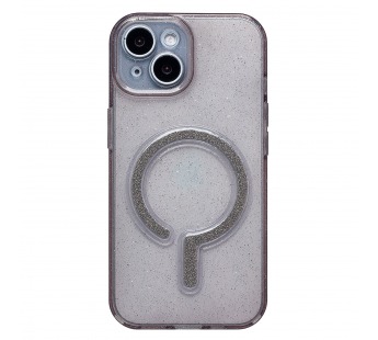 Чехол-накладка - SM050 SafeMag для "Apple iPhone 15" (black) (245416)#2177389