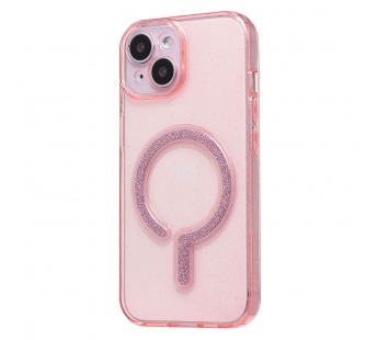 Чехол-накладка - SM050 SafeMag для "Apple iPhone 15" (pink) (245460)#2177387