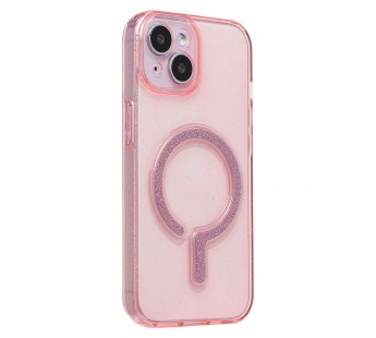 Чехол-накладка - SM050 SafeMag для "Apple iPhone 15" (pink) (245460)#2177388