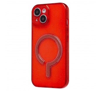 Чехол-накладка - SM050 SafeMag для "Apple iPhone 15" (red) (245427)#2177384