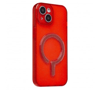 Чехол-накладка - SM050 SafeMag для "Apple iPhone 15" (red) (245427)#2177385