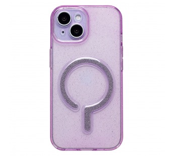 Чехол-накладка - SM050 SafeMag для "Apple iPhone 15" (violet) (245438)#2177380