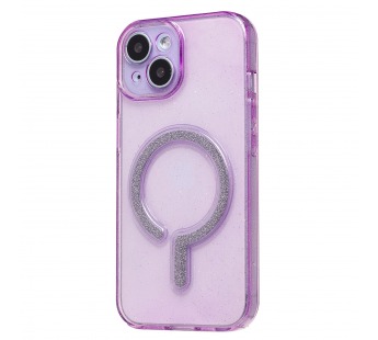 Чехол-накладка - SM050 SafeMag для "Apple iPhone 15" (violet) (245438)#2177381