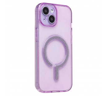 Чехол-накладка - SM050 SafeMag для "Apple iPhone 15" (violet) (245438)#2177382