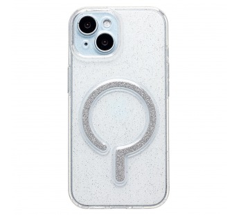 Чехол-накладка - SM050 SafeMag для "Apple iPhone 15" (white) (245449)#2177377
