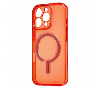 Чехол-накладка - SM050 SafeMag для "Apple iPhone 16 Pro Max" (red) (245432)#2177363