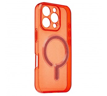 Чехол-накладка - SM050 SafeMag для "Apple iPhone 16 Pro Max" (red) (245432)#2177364
