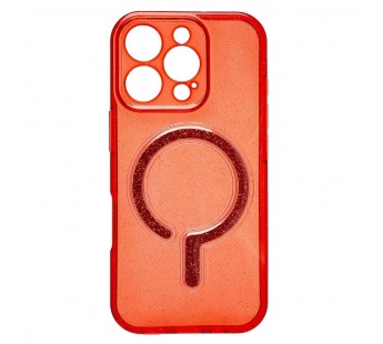 Чехол-накладка - SM050 SafeMag для "Apple iPhone 16 Pro Max" (red) (245432)#2177362