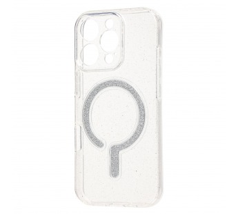 Чехол-накладка - SM050 SafeMag для "Apple iPhone 16 Pro Max" (white) (245454)#2177360