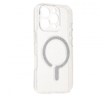 Чехол-накладка - SM050 SafeMag для "Apple iPhone 16 Pro Max" (white) (245454)#2177361