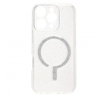 Чехол-накладка - SM050 SafeMag для "Apple iPhone 16 Pro Max" (white) (245454)#2177359