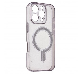 Чехол-накладка - SM050 SafeMag для "Apple iPhone 16 Pro" (black) (245420)#2177358