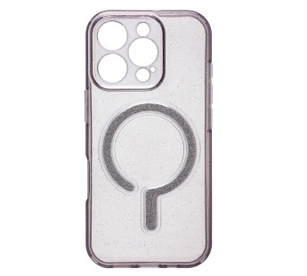 Чехол-накладка - SM050 SafeMag для "Apple iPhone 16 Pro" (black) (245420)#2177356