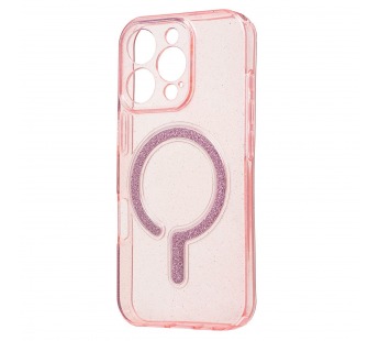 Чехол-накладка - SM050 SafeMag для "Apple iPhone 16 Pro" (pink) (245464)#2177354