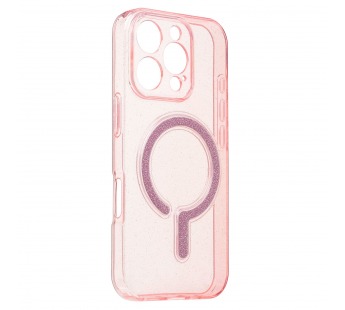 Чехол-накладка - SM050 SafeMag для "Apple iPhone 16 Pro" (pink) (245464)#2177355