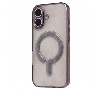 Чехол-накладка - SM050 SafeMag для "Apple iPhone 16" (black) (245419)#2177346