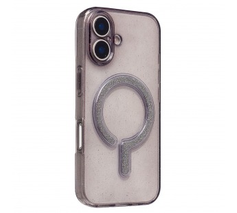 Чехол-накладка - SM050 SafeMag для "Apple iPhone 16" (black) (245419)#2177347