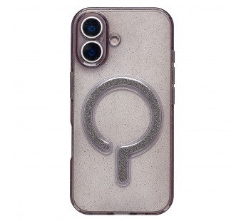 Чехол-накладка - SM050 SafeMag для "Apple iPhone 16" (black) (245419)#2177345
