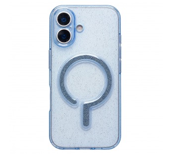 Чехол-накладка - SM050 SafeMag для "Apple iPhone 16" (blue) (245408)#2177342
