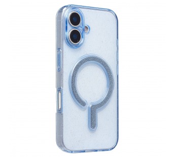 Чехол-накладка - SM050 SafeMag для "Apple iPhone 16" (blue) (245408)#2177344