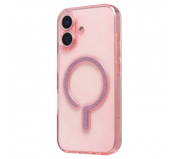 Чехол-накладка - SM050 SafeMag для "Apple iPhone 16" (pink) (245463)#2177262