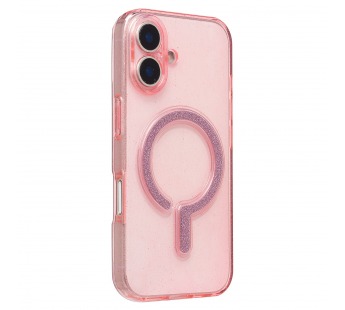 Чехол-накладка - SM050 SafeMag для "Apple iPhone 16" (pink) (245463)#2177263