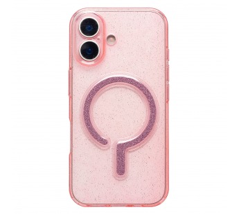 Чехол-накладка - SM050 SafeMag для "Apple iPhone 16" (pink) (245463)#2177261