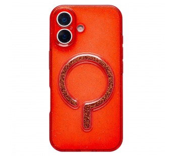 Чехол-накладка - SM050 SafeMag для "Apple iPhone 16" (red) (245430)#2177257
