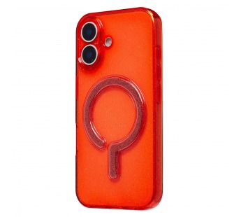 Чехол-накладка - SM050 SafeMag для "Apple iPhone 16" (red) (245430)#2177258
