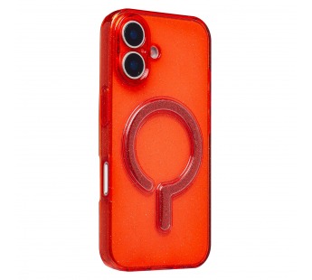 Чехол-накладка - SM050 SafeMag для "Apple iPhone 16" (red) (245430)#2177259