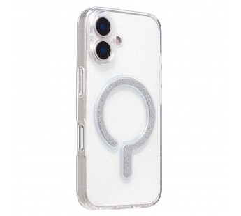 Чехол-накладка - SM050 SafeMag для "Apple iPhone 16" (white) (245452)#2177375