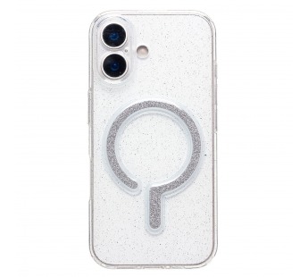 Чехол-накладка - SM050 SafeMag для "Apple iPhone 16" (white) (245452)#2177374