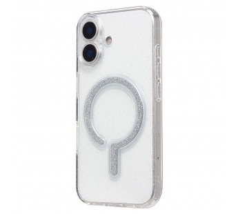Чехол-накладка - SM050 SafeMag для "Apple iPhone 16" (white) (245452)#2177376