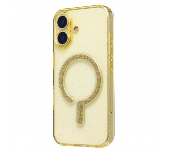Чехол-накладка - SM050 SafeMag для "Apple iPhone 16" (yellow) (245441)#2177255
