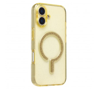 Чехол-накладка - SM050 SafeMag для "Apple iPhone 16" (yellow) (245441)#2177256