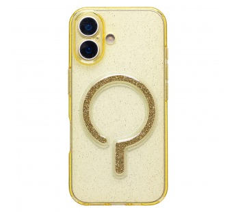 Чехол-накладка - SM050 SafeMag для "Apple iPhone 16" (yellow) (245441)#2177254