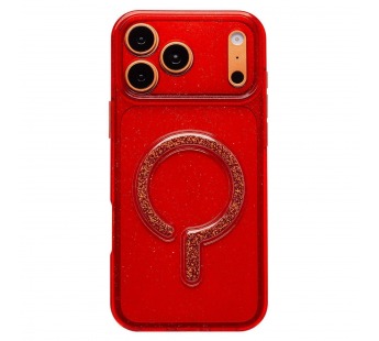 Чехол-накладка - SM050 SafeMag для "Apple iPhone 17 Pro Max/18 Pro Max" (red) (245435)#2177238