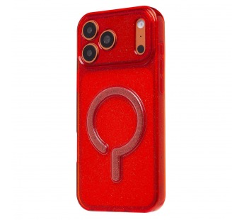 Чехол-накладка - SM050 SafeMag для "Apple iPhone 17 Pro Max/18 Pro Max" (red) (245435)#2177239